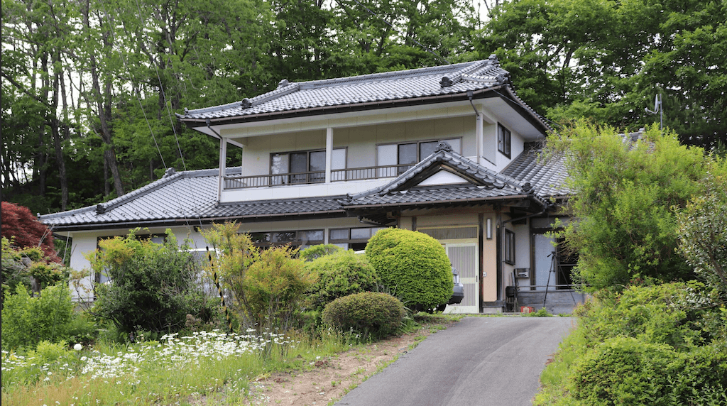 記事「葛尾村の一軒家、松本家の来訪記録」